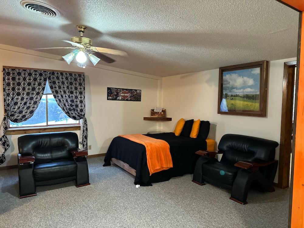 Country Cabins Hotel Chariton Экстерьер фото
