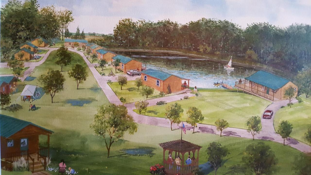 Country Cabins Hotel Chariton Экстерьер фото