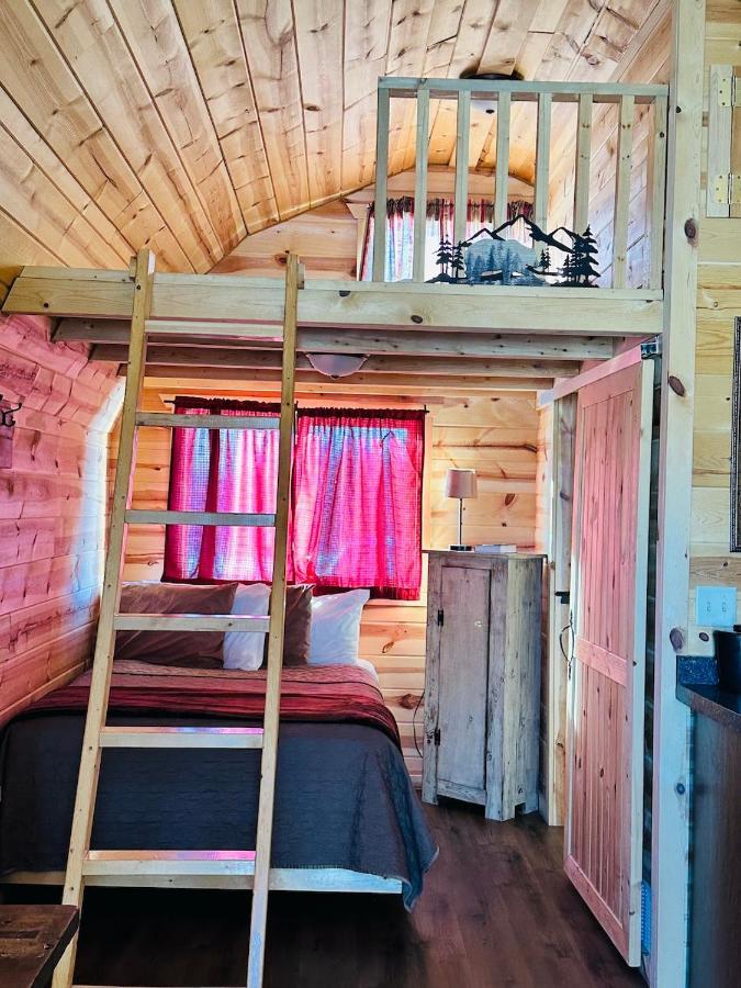 Country Cabins Hotel Chariton Экстерьер фото