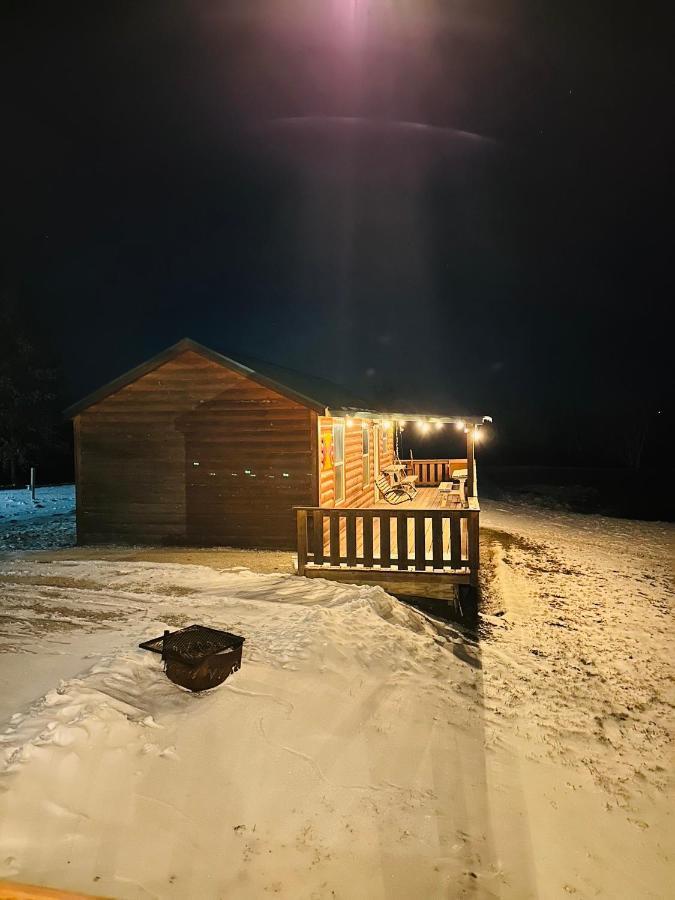 Country Cabins Hotel Chariton Экстерьер фото
