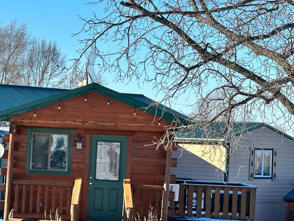 Country Cabins Hotel Chariton Экстерьер фото