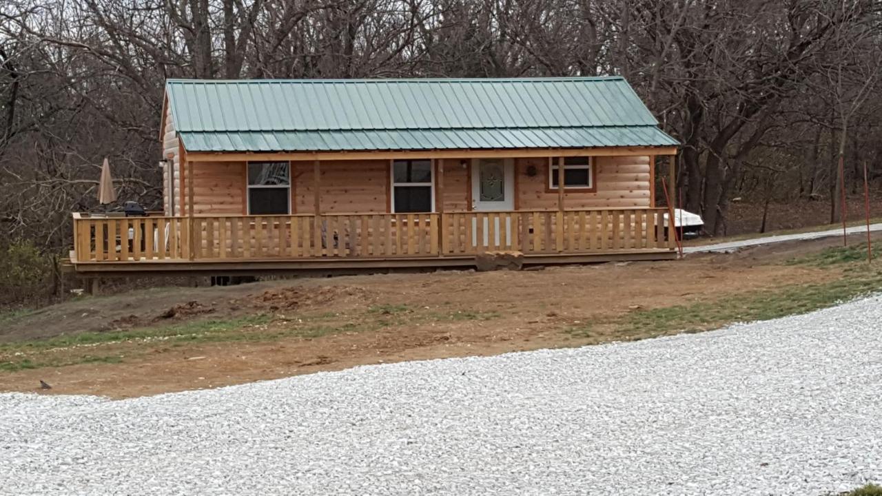 Country Cabins Hotel Chariton Экстерьер фото