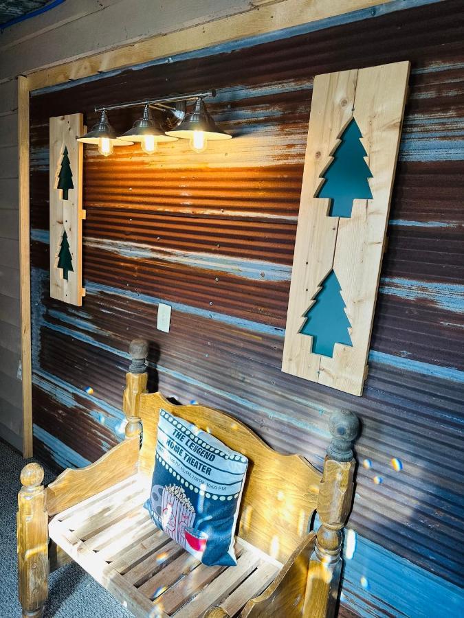 Country Cabins Hotel Chariton Экстерьер фото