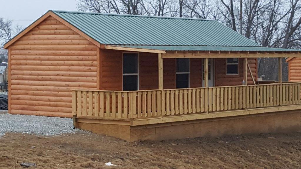 Country Cabins Hotel Chariton Экстерьер фото